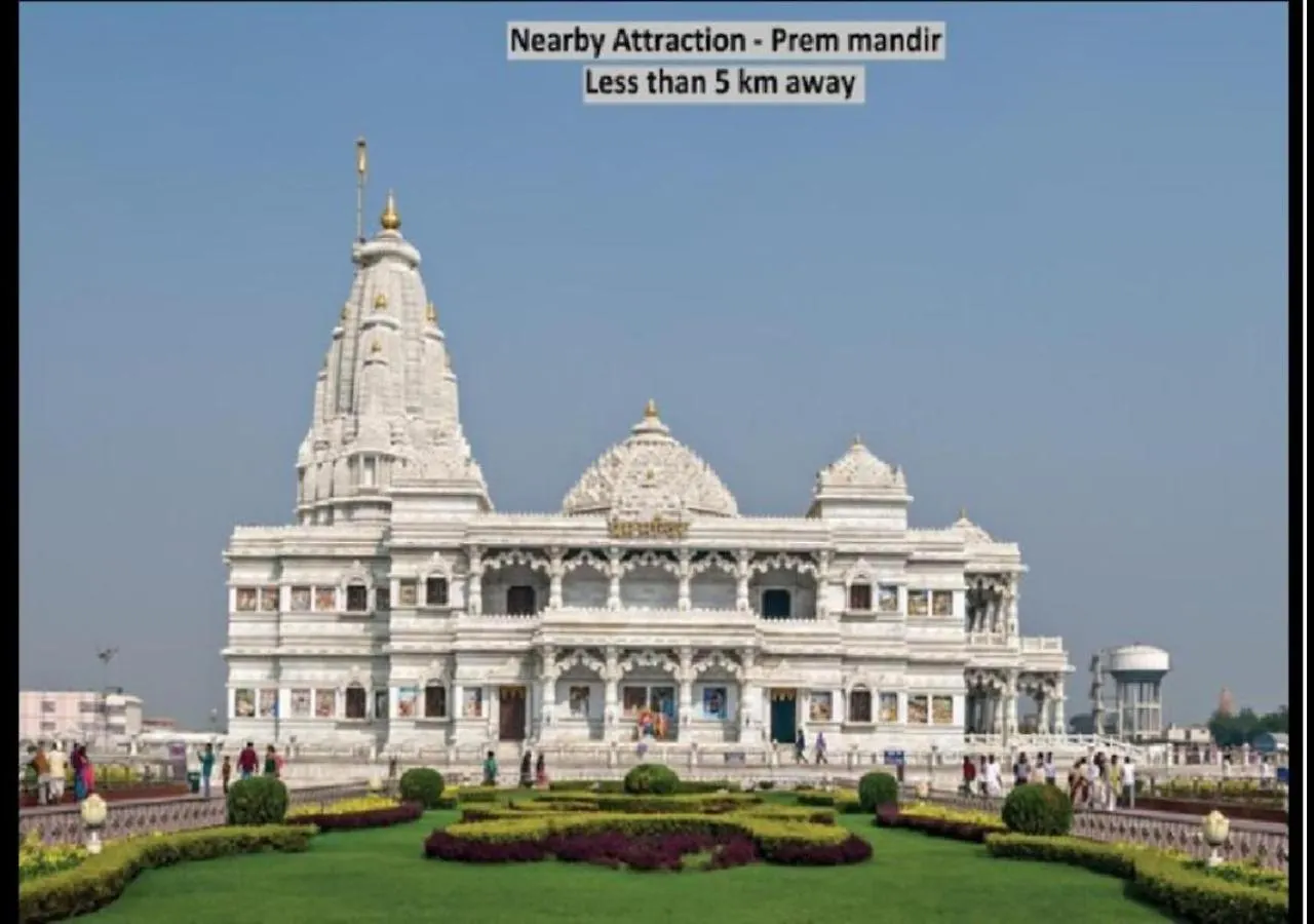 Shri Anand Niketan By Wb Inn Vrindavan